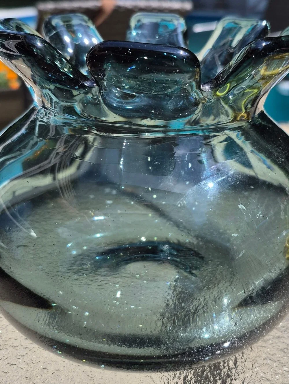 Vintage Barovier & Toso Murano Art Glass Vase, Handblown
